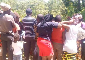 Shock as Embu villagers stumble on headless body of infant
