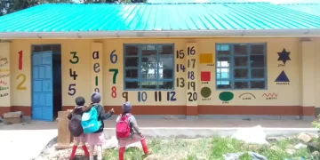 Kibutha Primary new Classroom
