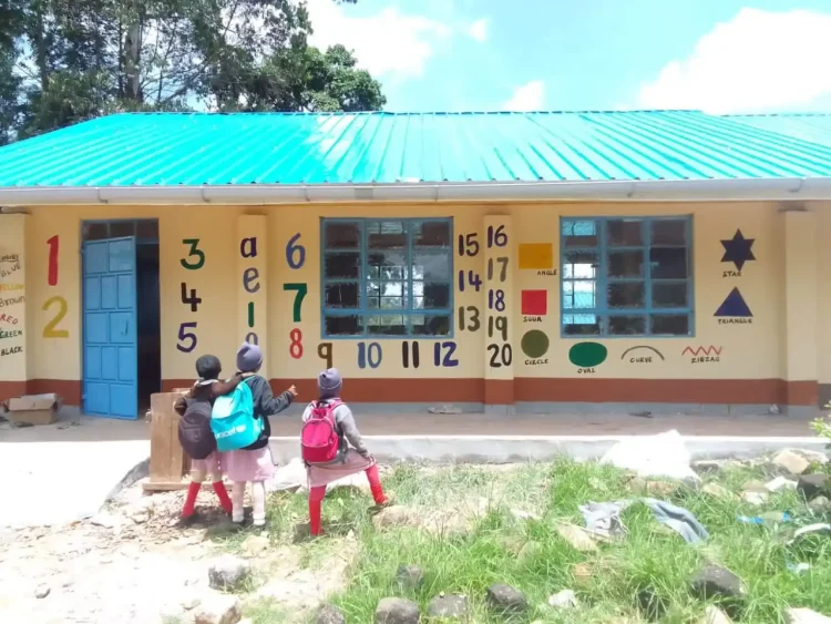 Kibutha Primary new Classroom
