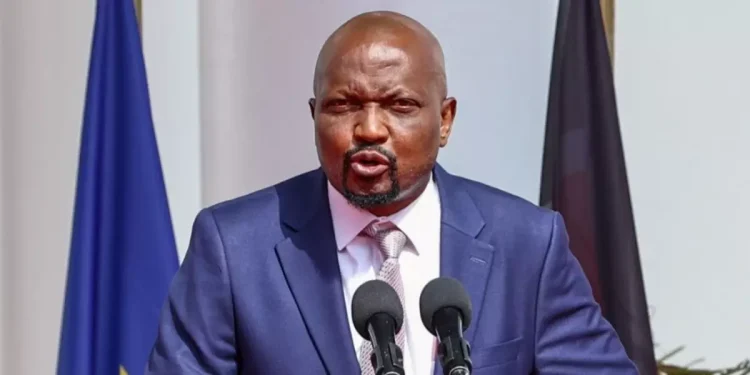 Moses Kuria Biography