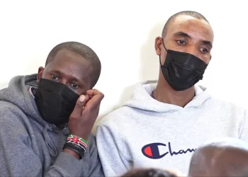 Sniper Murder Suspects - Supuu o Mioro and Tali