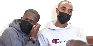Sniper Murder Suspects - Supuu o Mioro and Tali