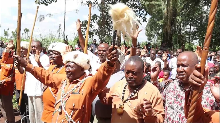 Kikuyu Elders