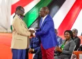 Kiraitu Murungi with William Ruto