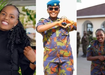 Sergeant Rose Nyawira