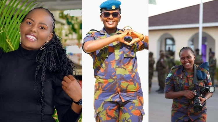 Sergeant Rose Nyawira