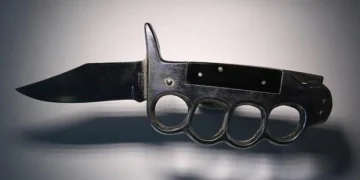 knife