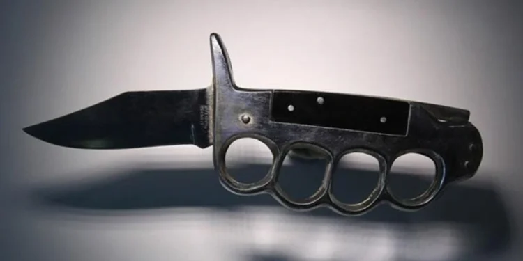 knife