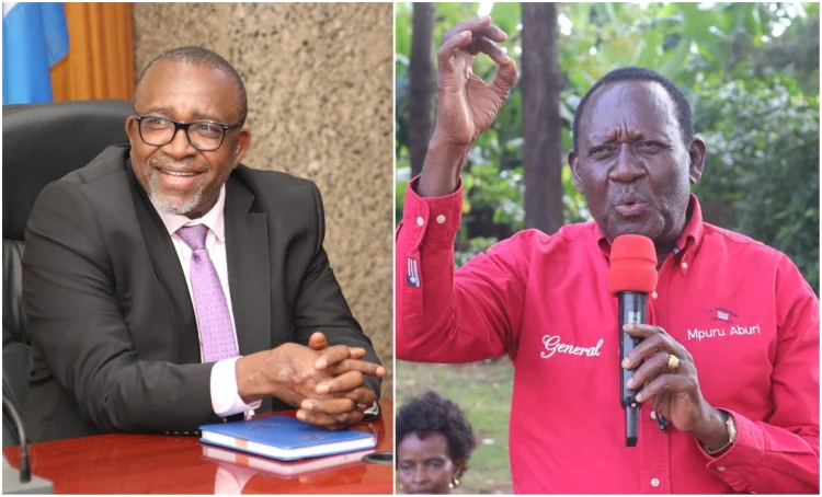 Mithika Linturi vs Mpuru Aburi