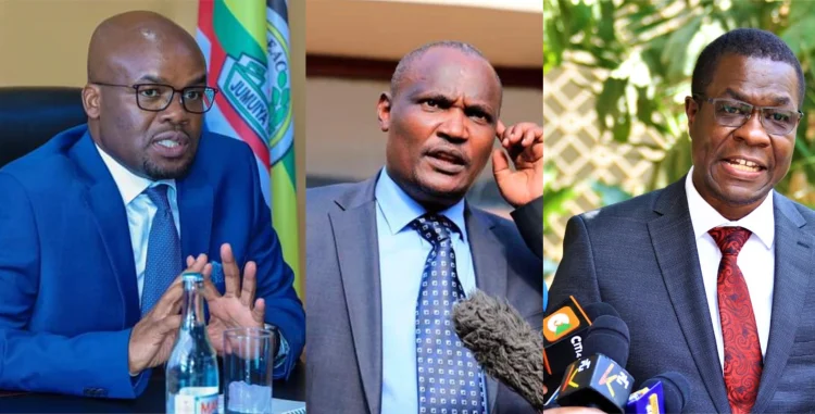 Mbadi, Wandayi, Omollo