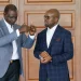 Raymond Omollo with William Ruto