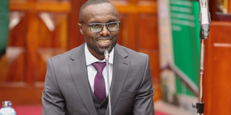 Eric Murithi Mugaa - Water Cabinet Secretary