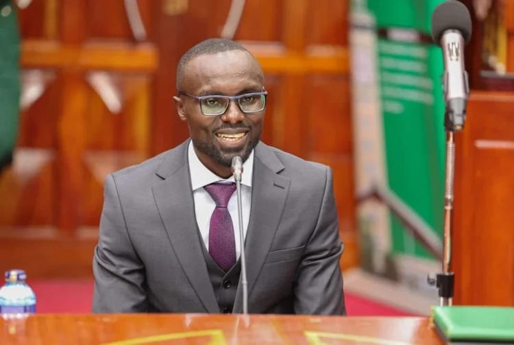 Eric Murithi Mugaa - Water Cabinet Secretary