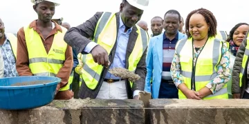 Waiguru and Ruto in Kirinyaga