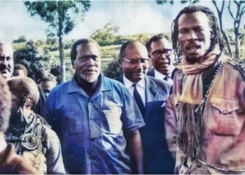 General Baimungi vs Kenyatta